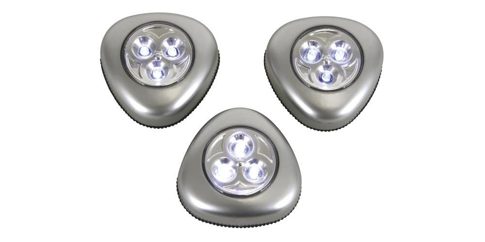 LAMPES LED AUTOADHÉSIVES - 3 pcs - 4