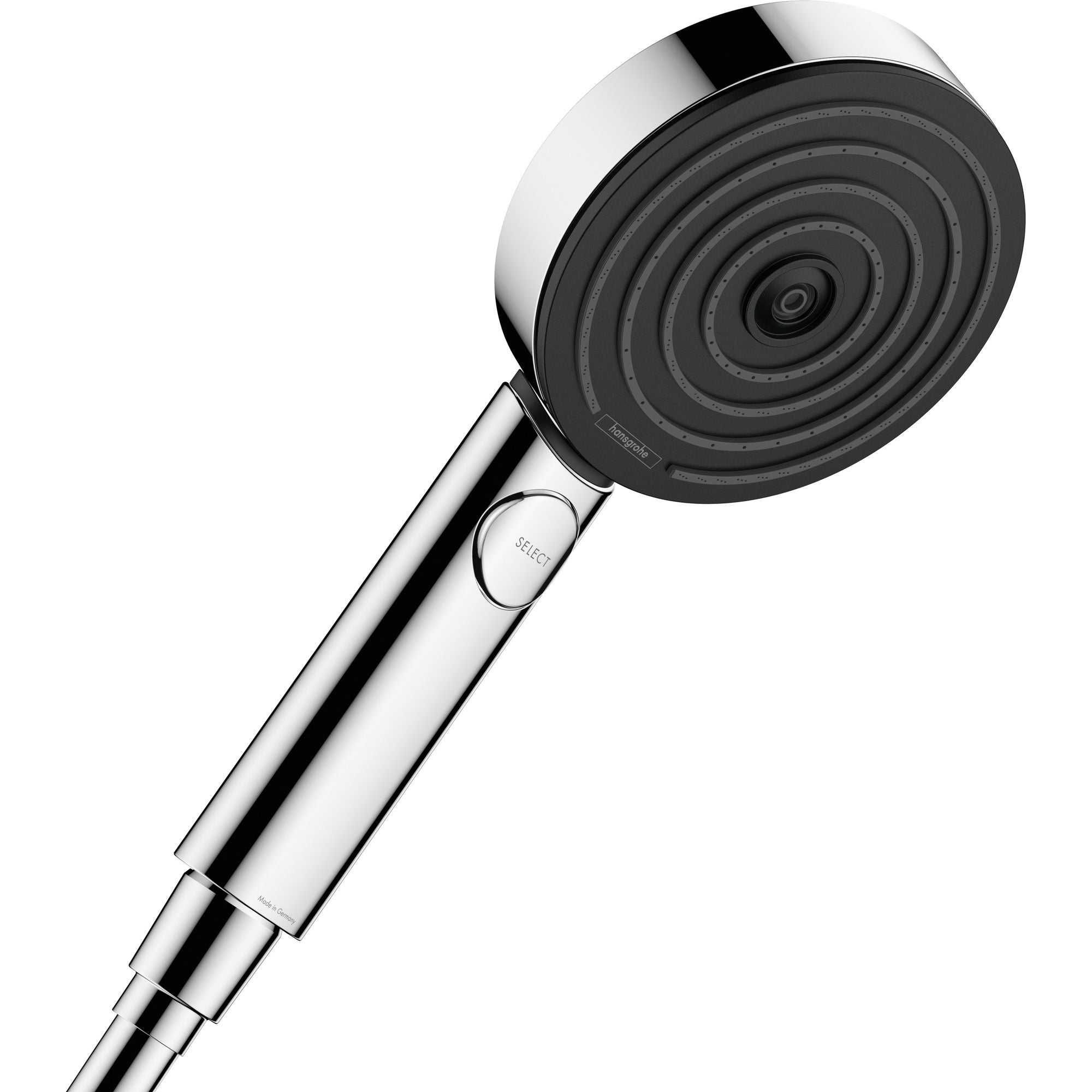 Słuchawka prysznicowa Hansgrohe Pulsify Select S chromowana z 3 strumieniami i systemem QuickClean