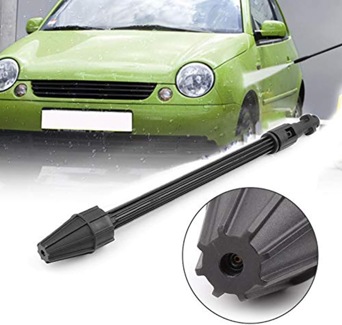 Pour Karcher Buse Rotative /Lavor/Karcher Buse de Lance à Jet Variable Buse Rotative Adaptée aux Rondelles Karcher K2 K3 K4 K5 K6 K7 Accessoire po - 4