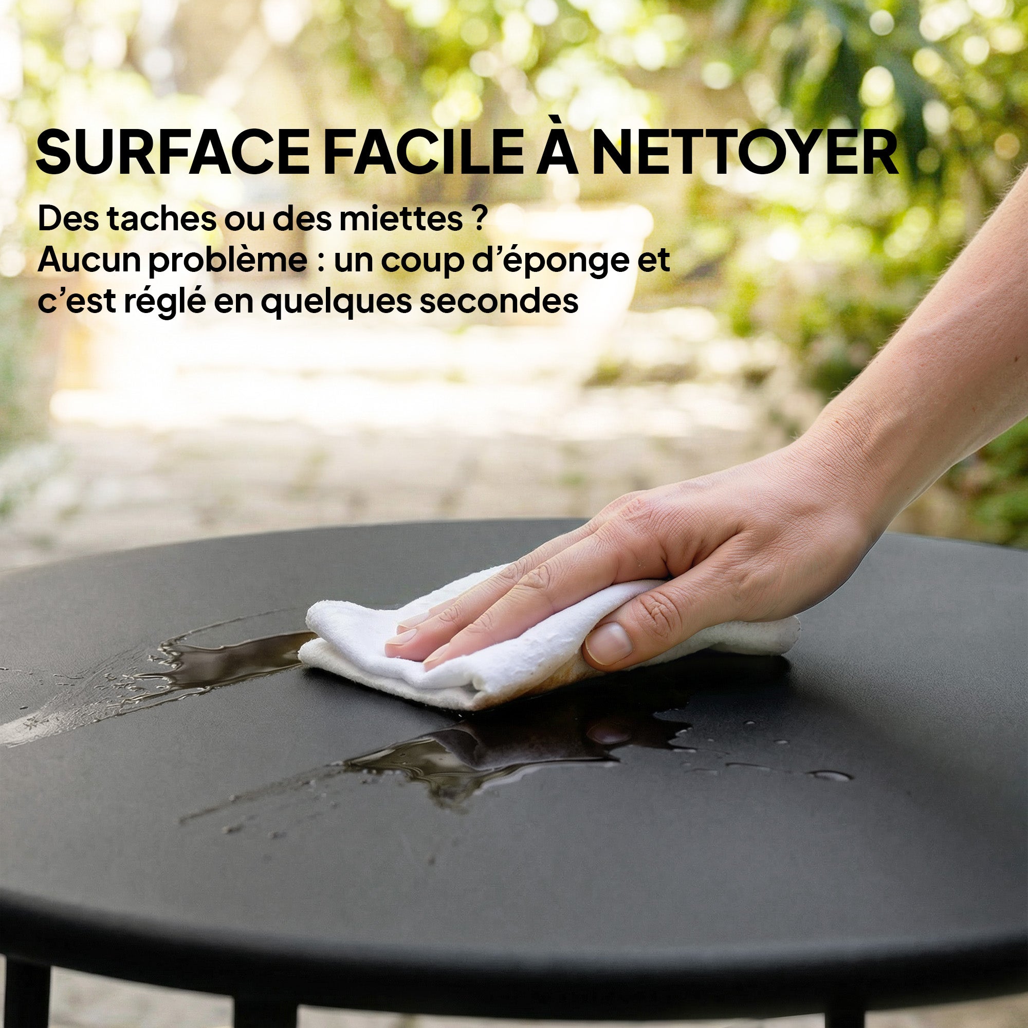 Table Basse Extérieure métal Outsunny - 5