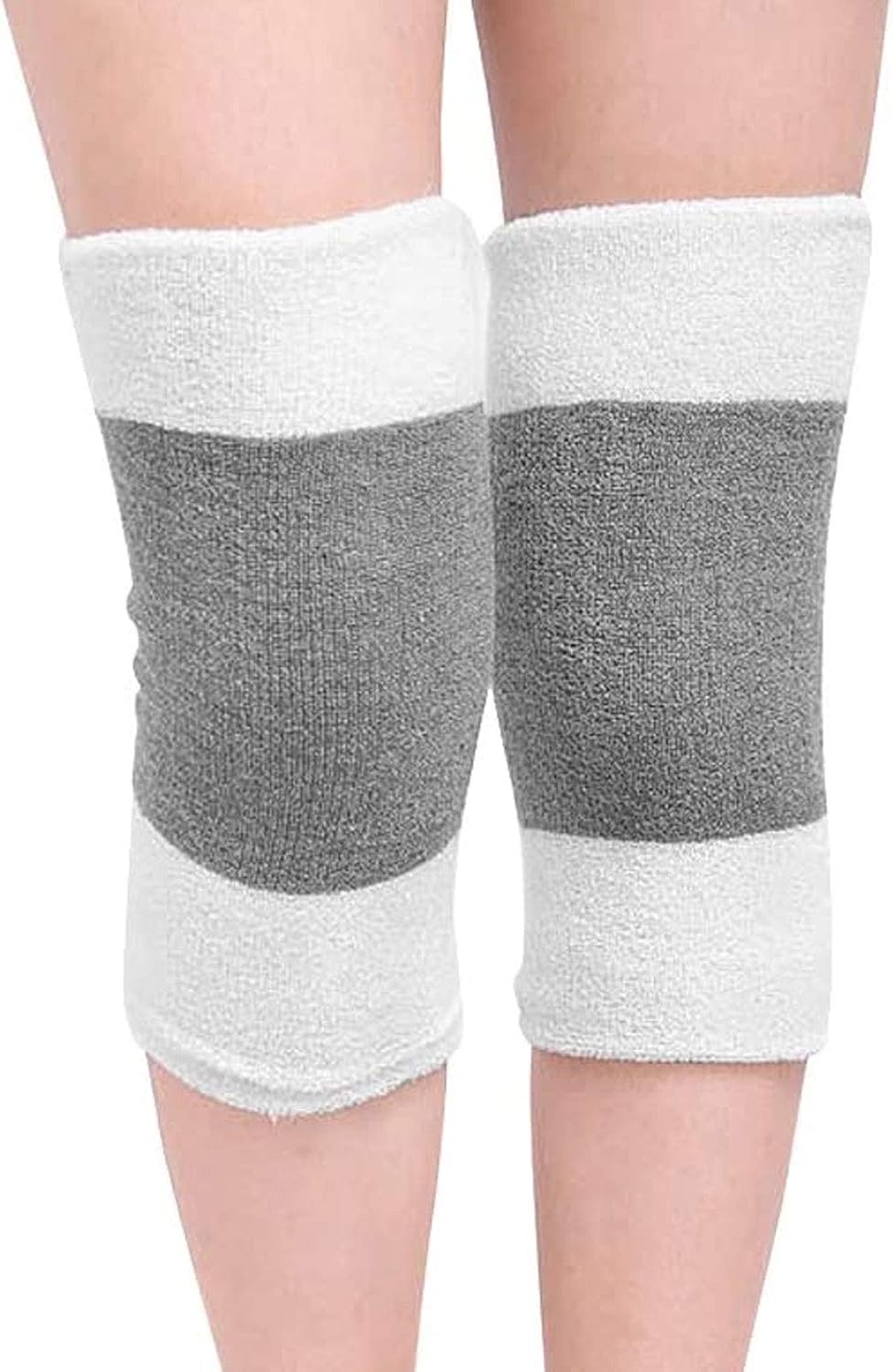 Nakolanniki, getry, rękawy podtrzymujące, unisex, termiczne, z elastycznej bawełny, dla kobiet i mężczyzn, do jazdy na nartach, na rowerze, na kempin