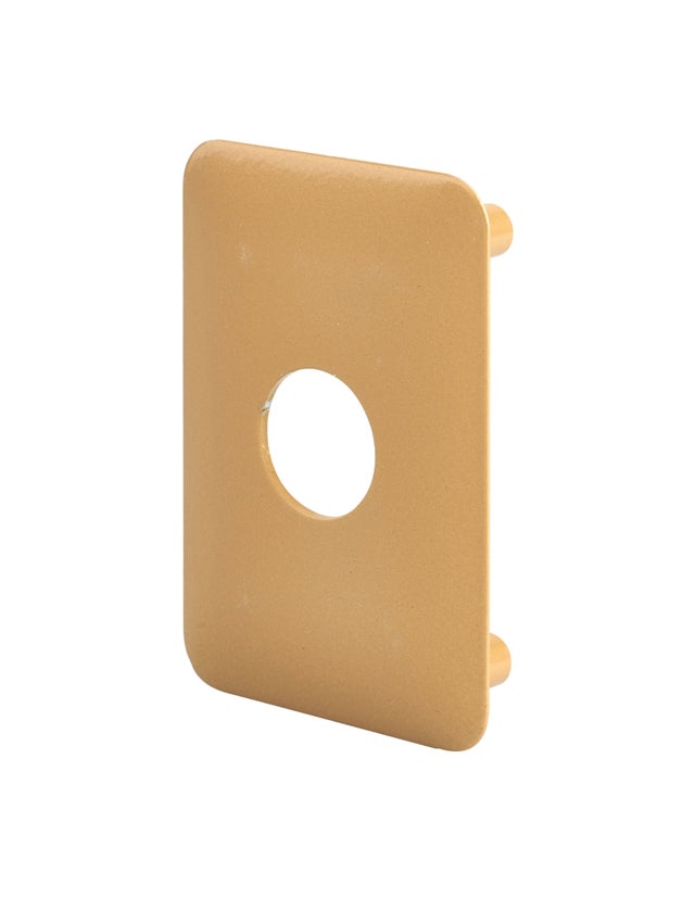 Lot De 2 Plaques De Renfort De Porte En Acier Inoxydable