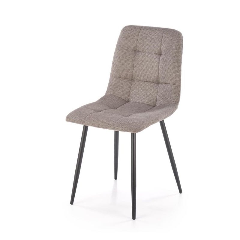 Krzesło tapicerowane K560 szare