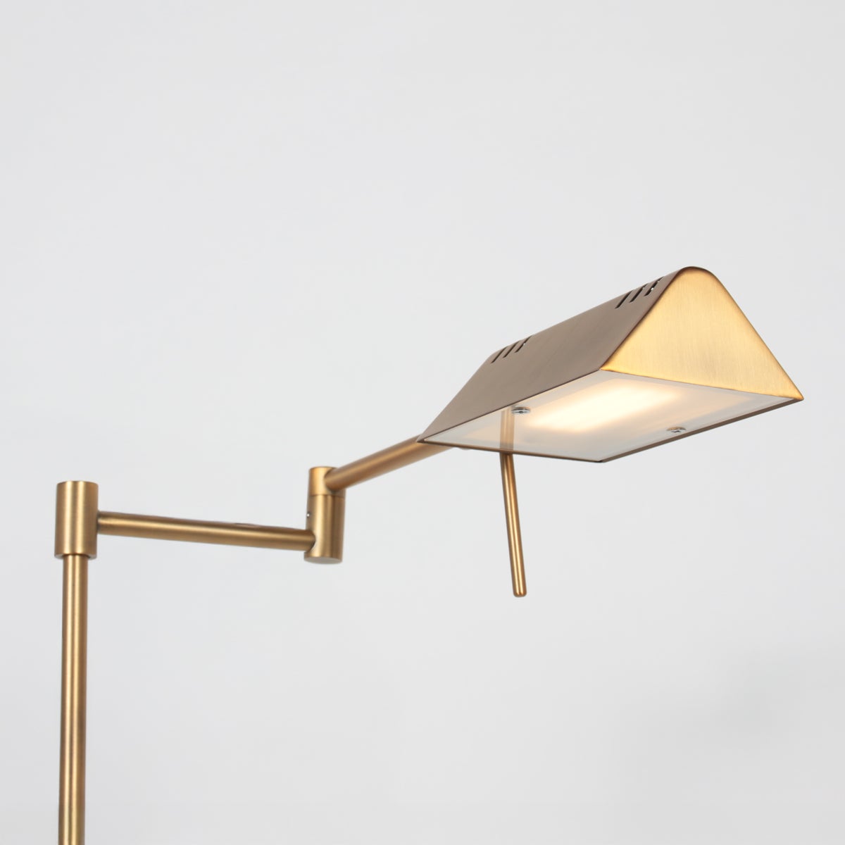 Mexlite - lampadaire - GlowGo - bronze - métal - lampe de lecture - LED - 4603BR - 4