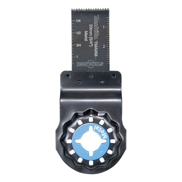Lames Pour Découpeur Ponçeur Makita Starlock - Jeu De 4 Lames, Compatible Multiusage