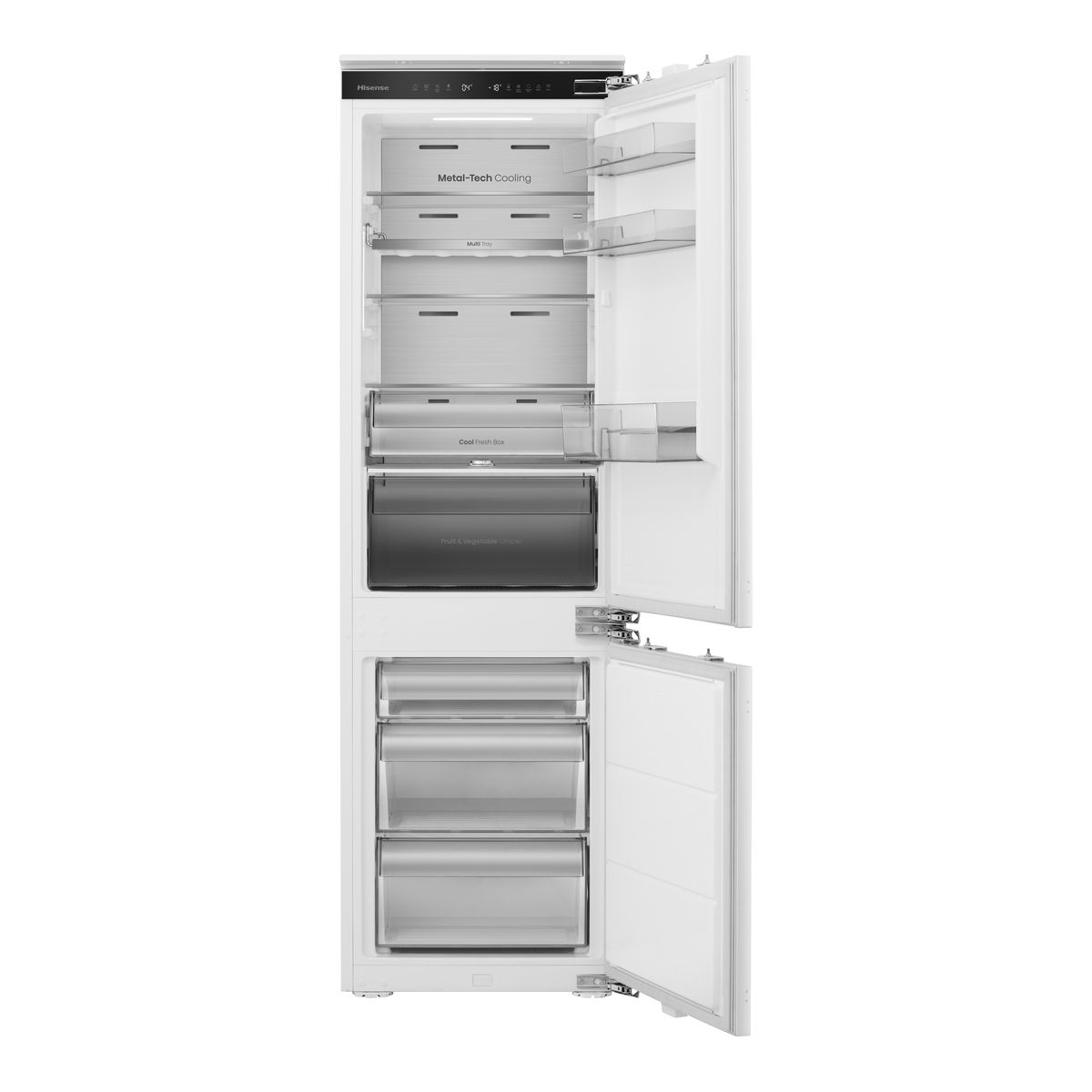 Réfrigérateur combiné encastrable HISENSE RB3B250SAWC - 6