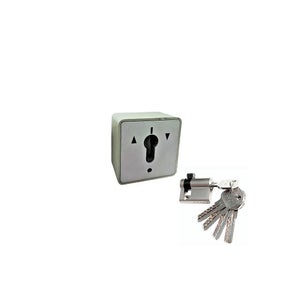 Interrupteur à Clé, Encastrable, pour Porte de Garage