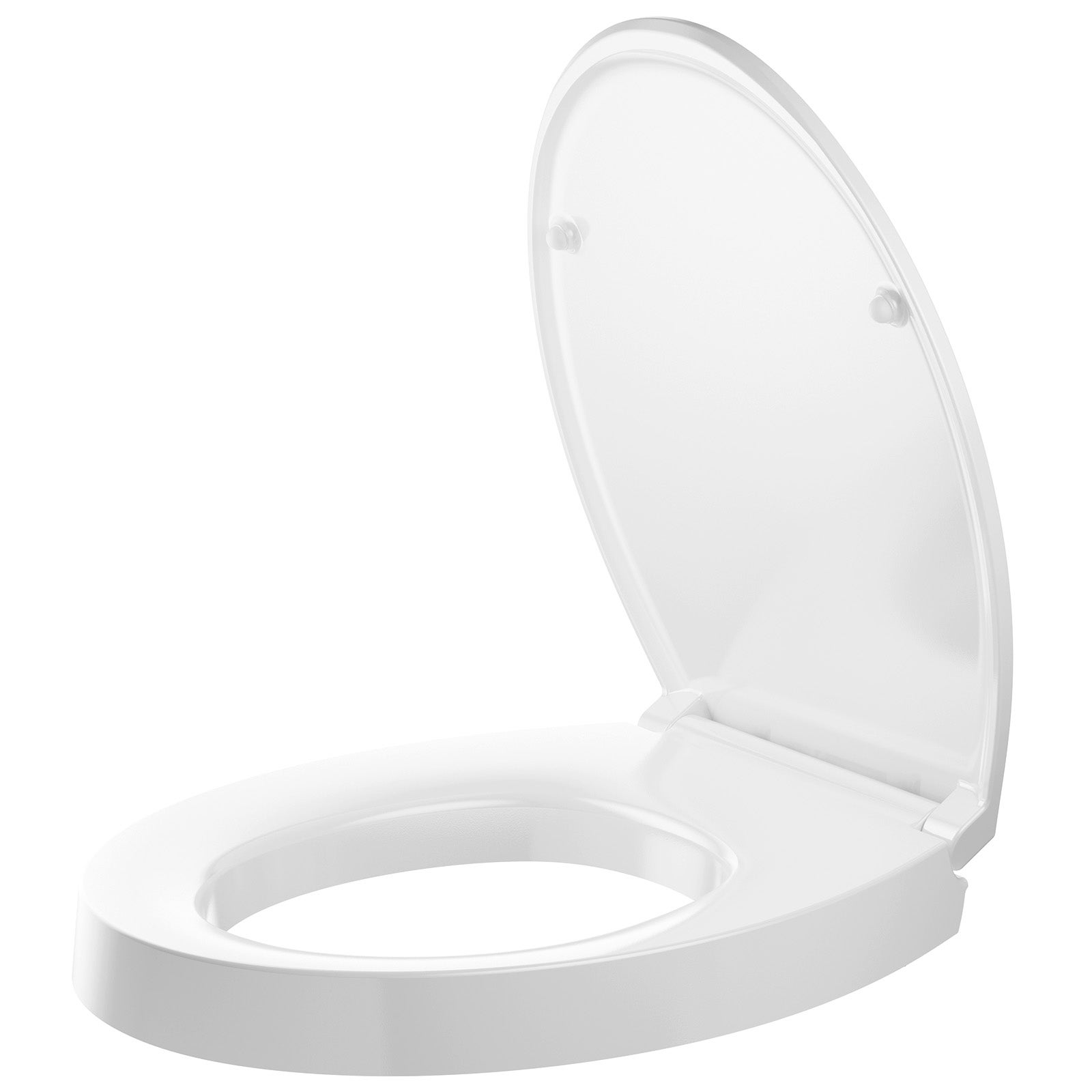 Asiento De Inodoro Negro Duroplast Cierre Suave - Alibaba
