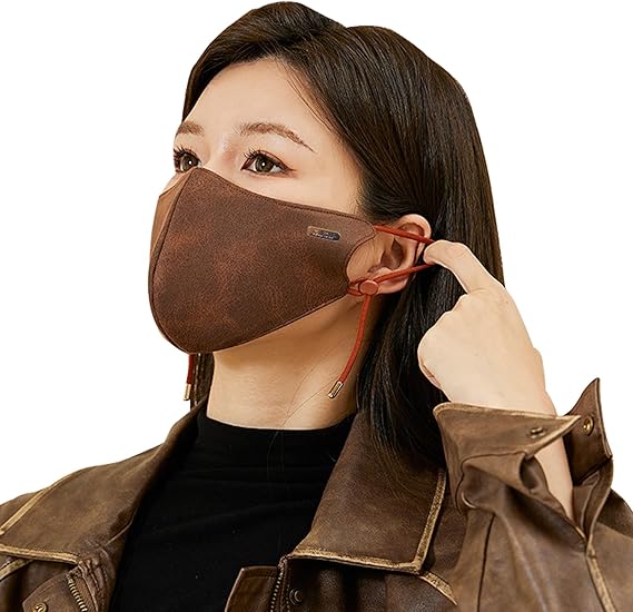 Lot De 4 Masques En Coton Réutilisables Motifs Anime/kawaii - Lavables - Unisexe - Pour école Ou Cosplay - 11