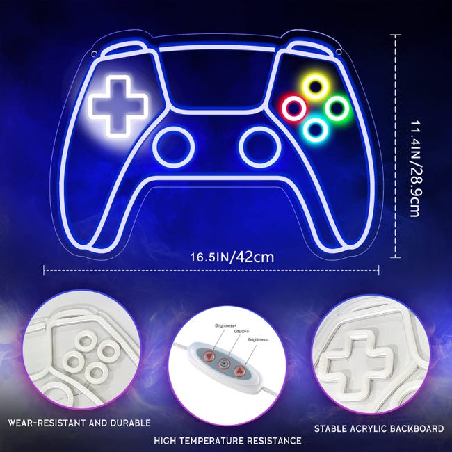 Paladone Lampe décorative - Manette de Playstation Icons Light BDP Paladone Lampe décorative - Manette de Playstation Icons Light BDP