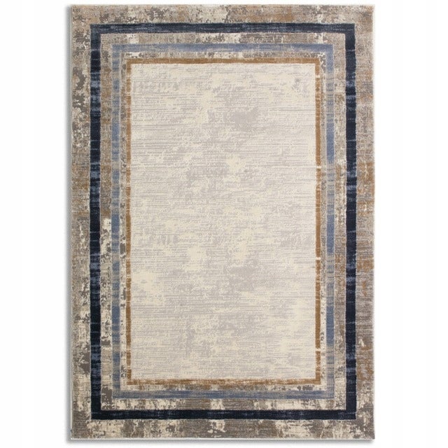 DYWAN LOFT NOWOCZESNY OPERA NIEBIESKI 120x170
