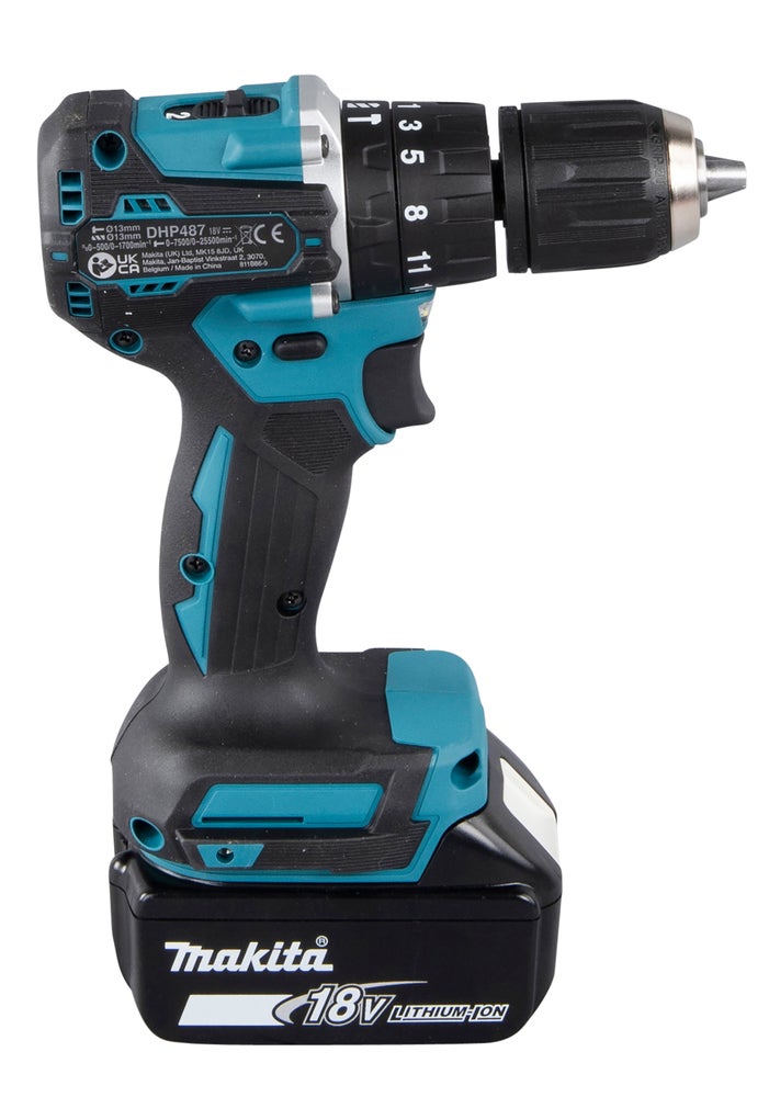 Perceuse à percussion 18V Li-Ion LXT (Machine seule) - MAKITA DHP487Z - 6