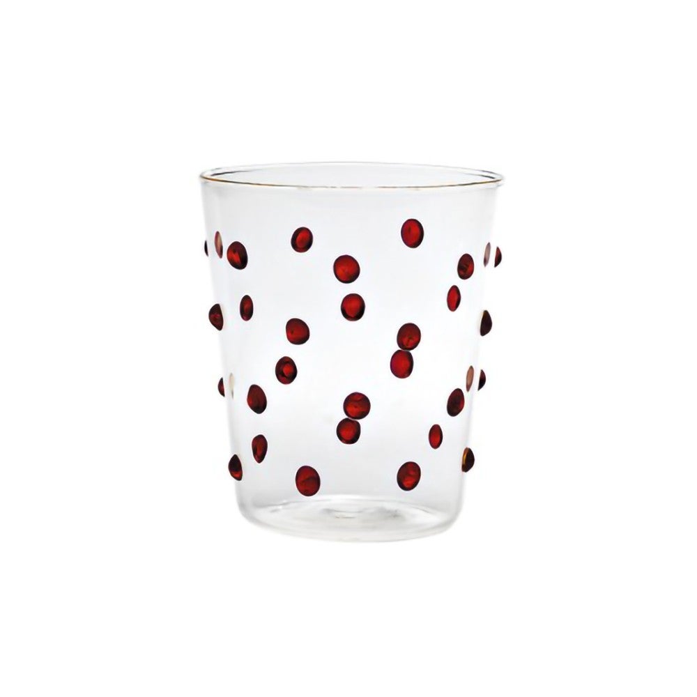 Zestaw 6 szklanek Zafferano Party Tumbler Red 45 Cl