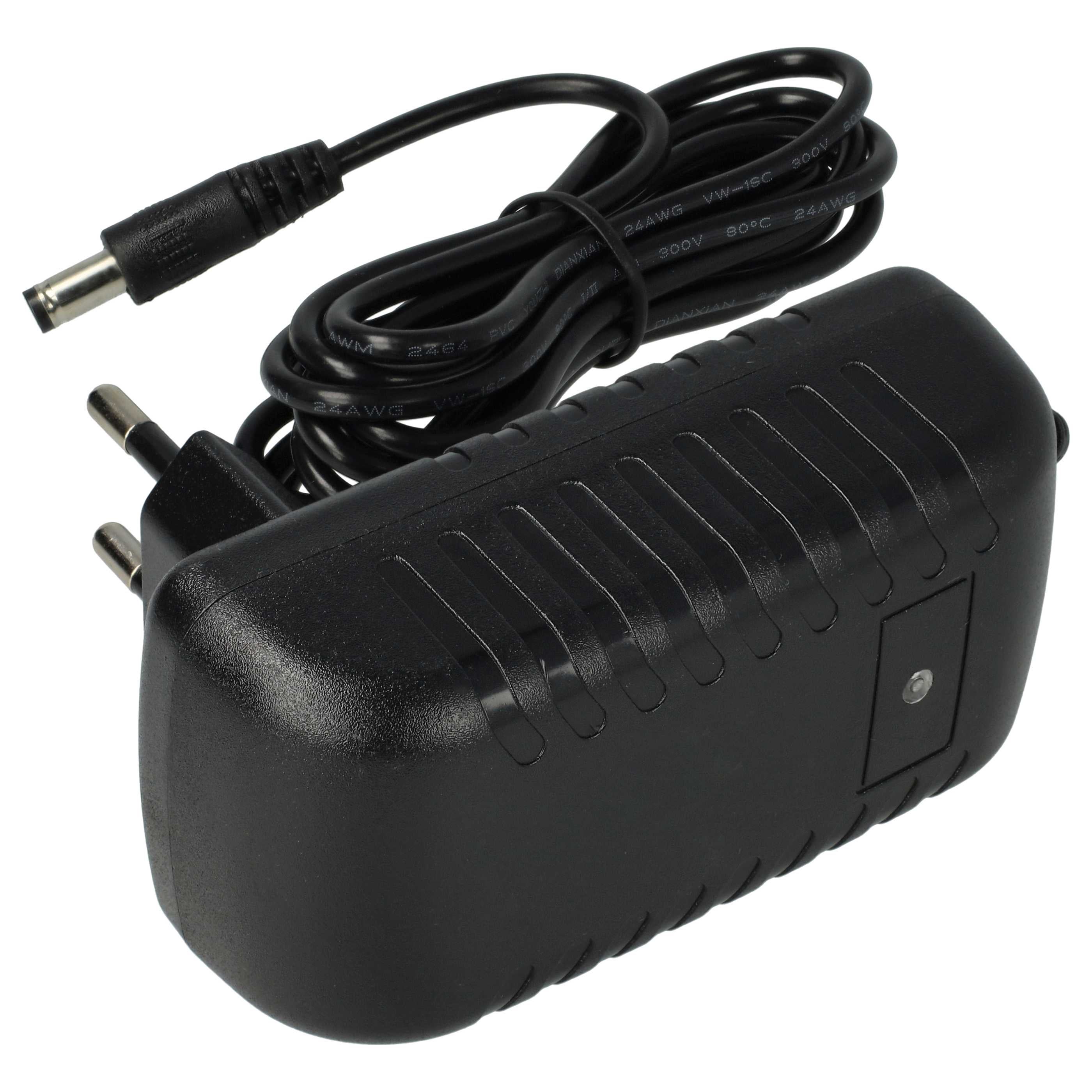 vhbw Chargeur compatible avec Bosch Athlet BCH6256N1/02, BCH65RT25K/02, BCH625LTD/02, BCH6L2560 aspirateur balai sans fil ou à main - 2