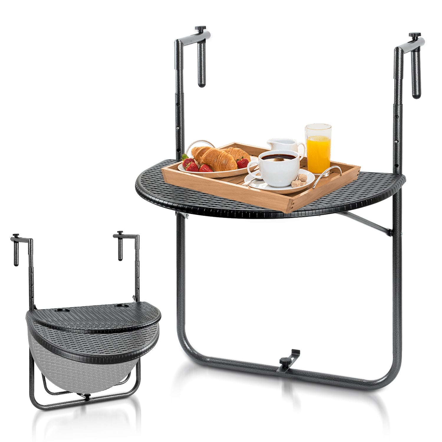 Table De Balcon Suspendue,table Suspendue Rabattable,Table De Balcon Suspendue Rabattable, Table