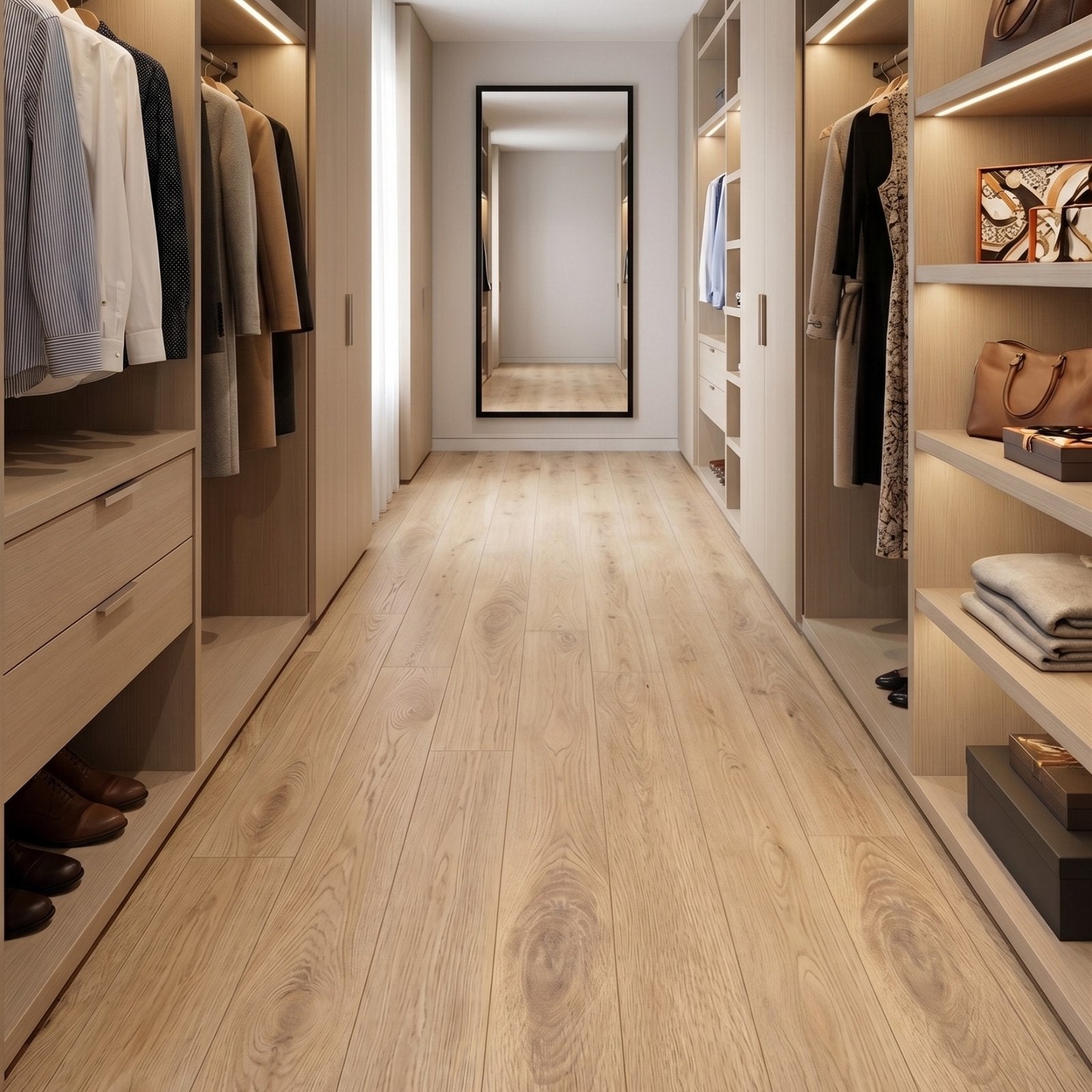 Suelo vinílico SPC clic Extrem 5 mm efecto madera Roble Natural ISOVEX (2,21 m²) - 6
