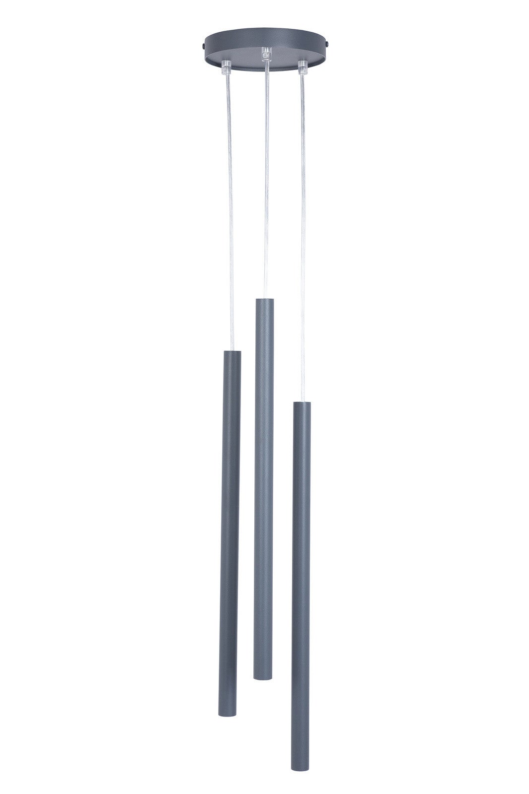 Lampa wisząca SOPEL grafitowa 3 x G9 x 3W wym: 100 x 16 x 16 cm Sigma Lighting