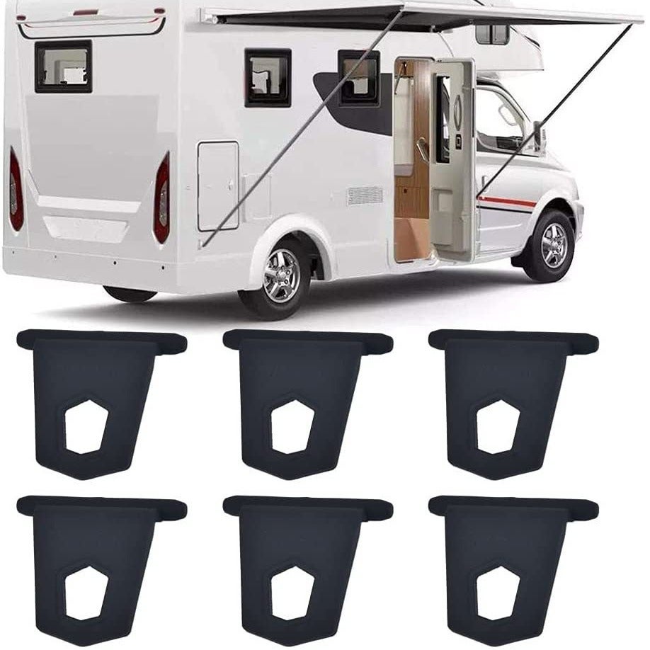 Lot De 3 Crochets D'armoire Pour Camping-car - à Accrocher (accessoire VW Grand California)