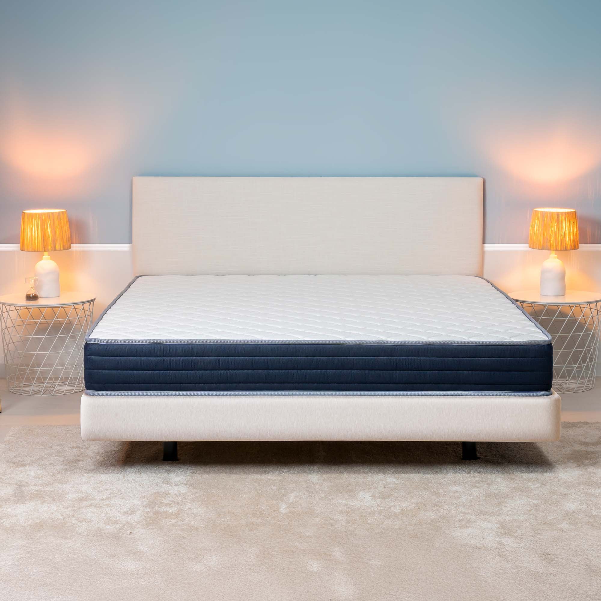 Matelas Aerolatex 70x190 cm Multicouches HR Blue Latex Mousse à — free download