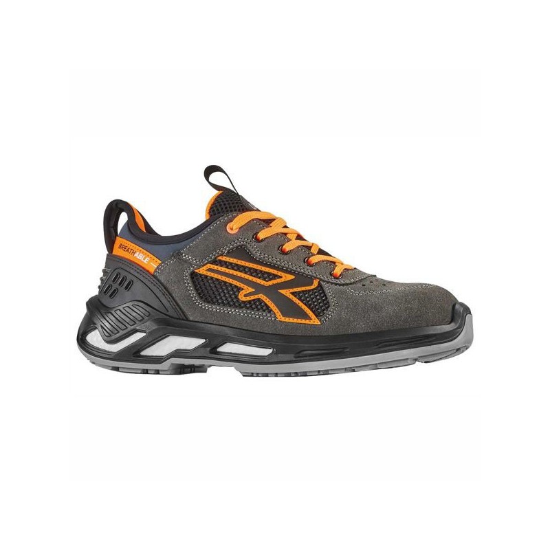 SAPATO ESPORTIVO S1P PU+PL NGR/NAR