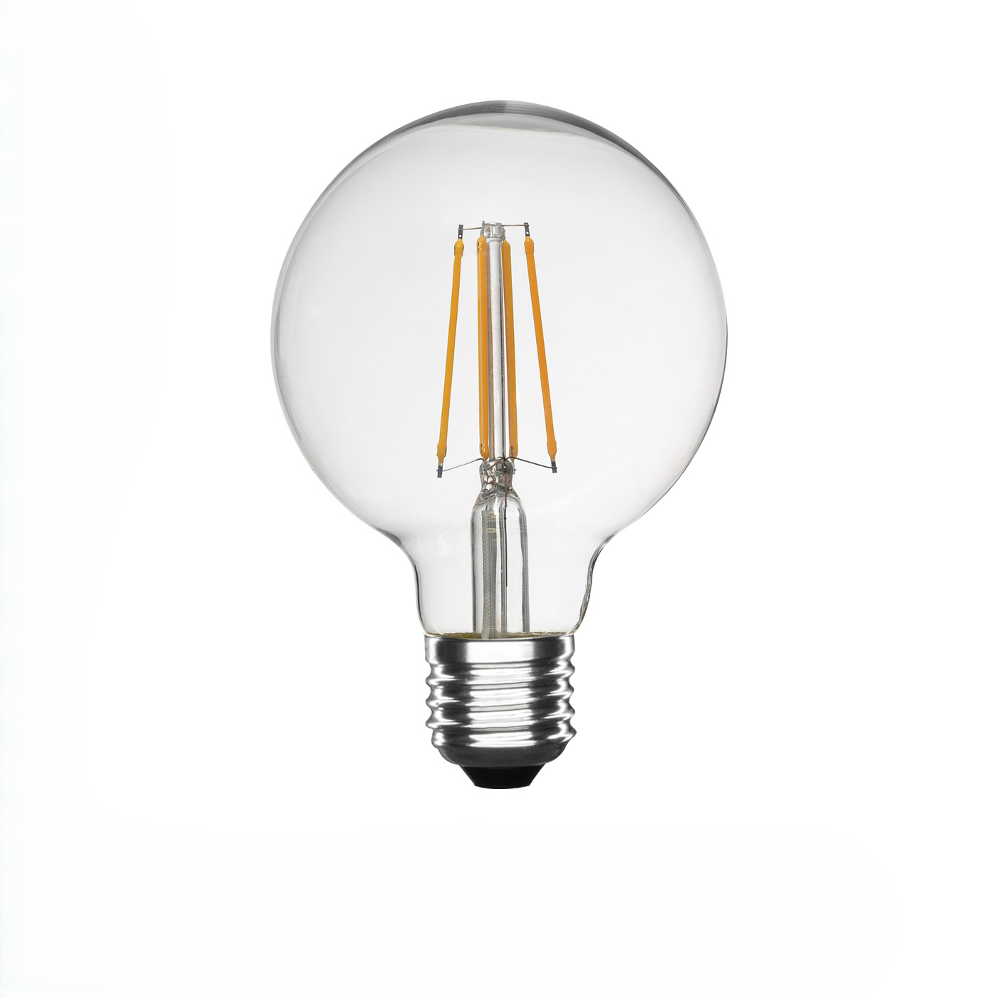 Ściemnialna żarówka LED E27 G95 Globe 10W 4000K