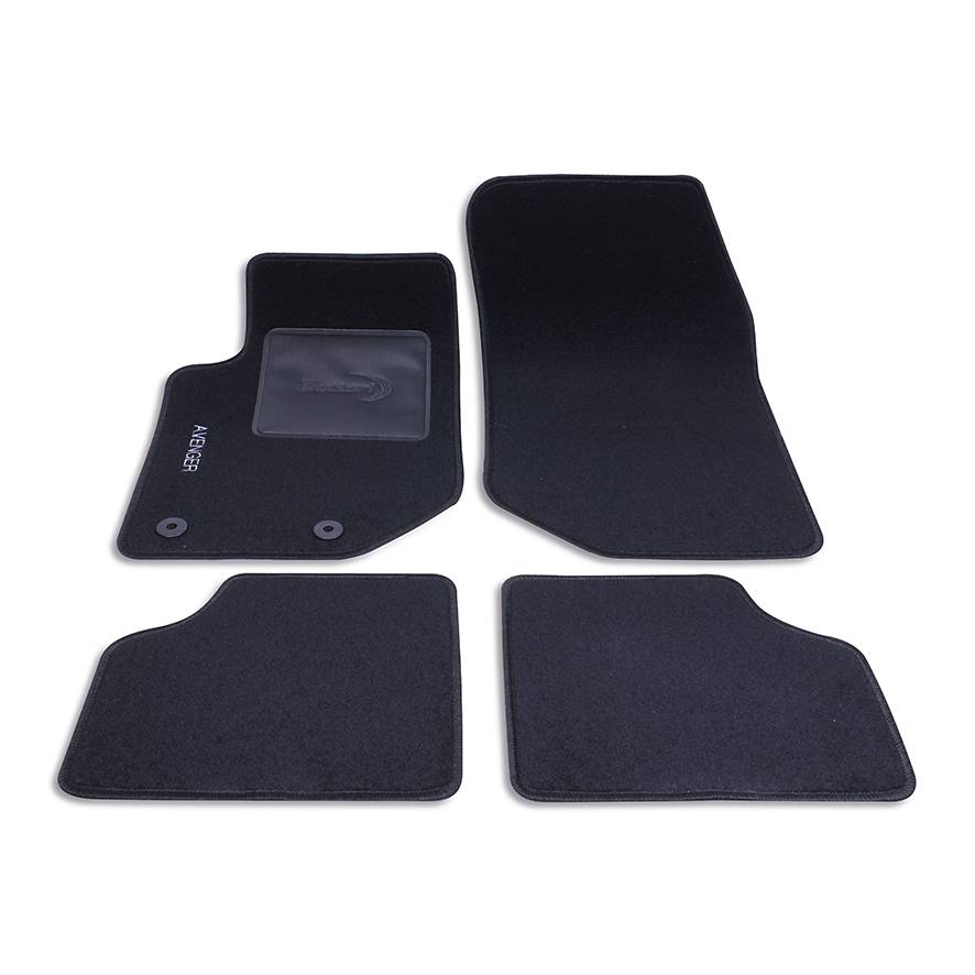 Tappetini Auto Ibrido 2024 Tappetini Auto 3D Elmasline Per Jeep Avenger