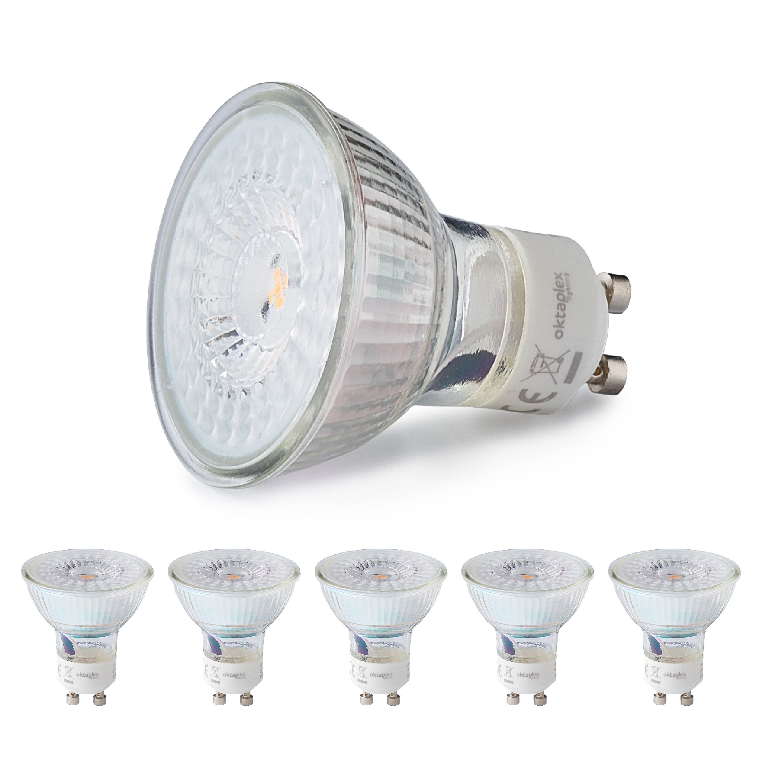 LUEDD Ampoule LED GU10 35mm 3.5W 180lm 2700K
