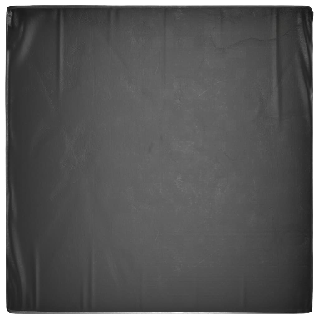 Maison Exclusive - Housses de salon de jardin 2 pcs 16 œillets 250x250x90 cm carré - 5