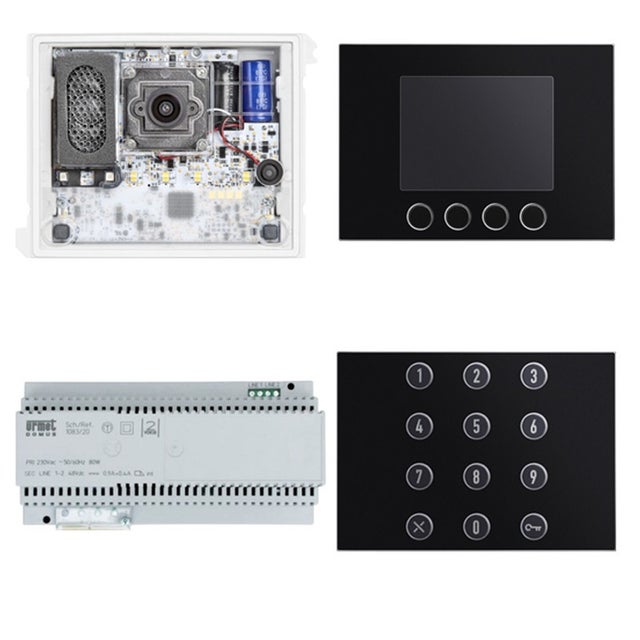 Kit de base Audio/VidÃ©o Urmet Alpha System 2 Voix