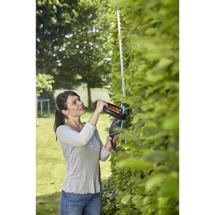 GARDENA Taille-haies ComfortCut 60/18V POWER FOR ALL. Outil seul sans batterie. (14731-55) - 8