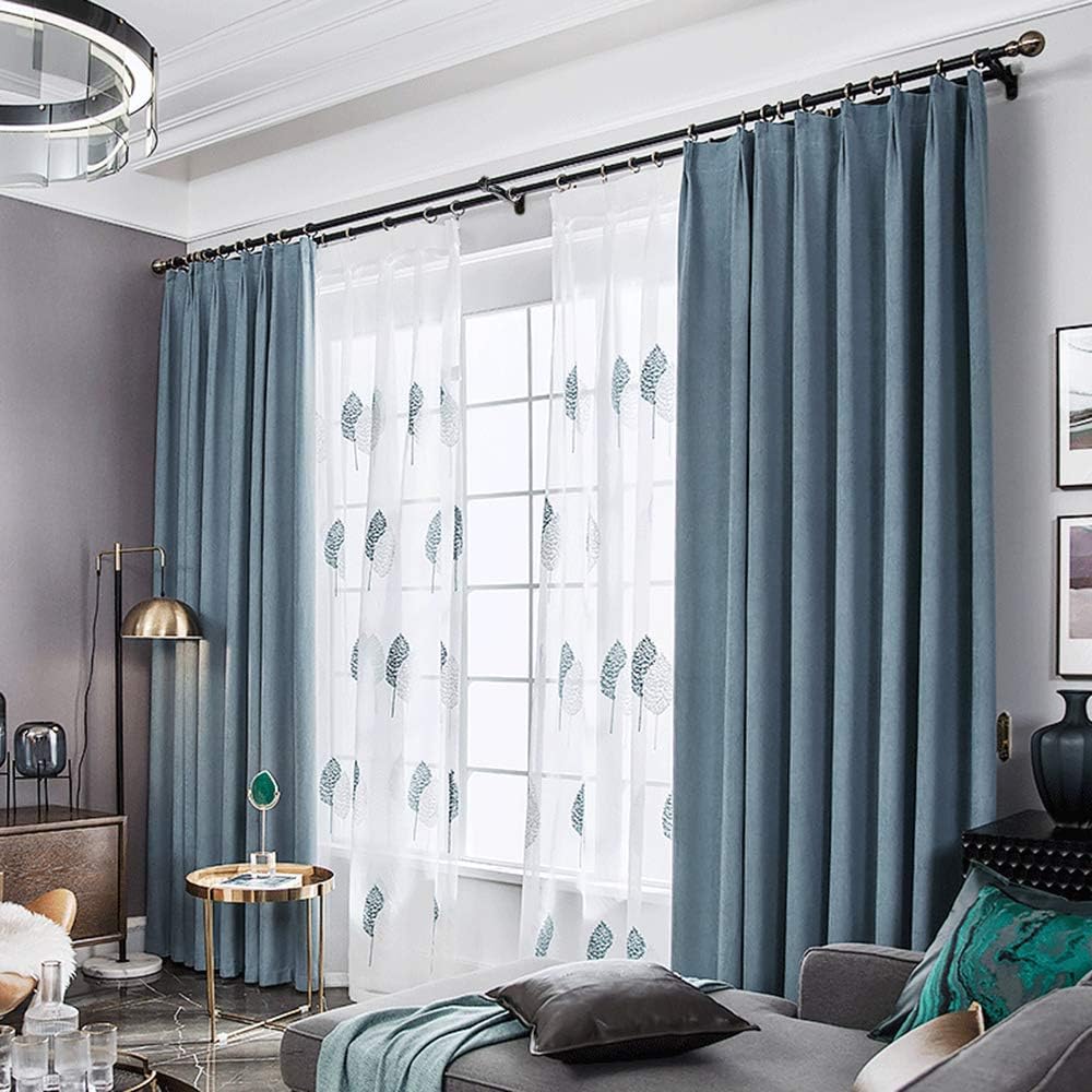 Asta Per Tende Extra Lunga Regolabile 304-431 Cm