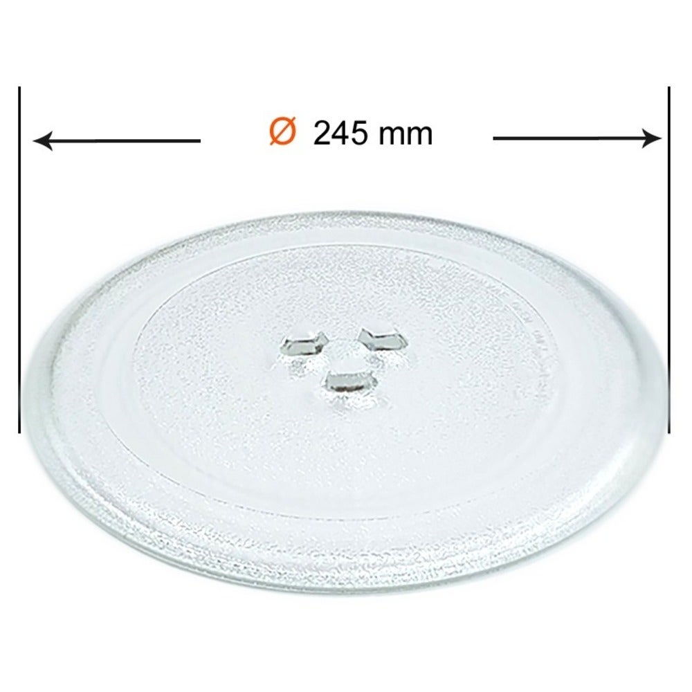 Plateau de micro-ondes universel Ø 245mm pour Recamania - 5