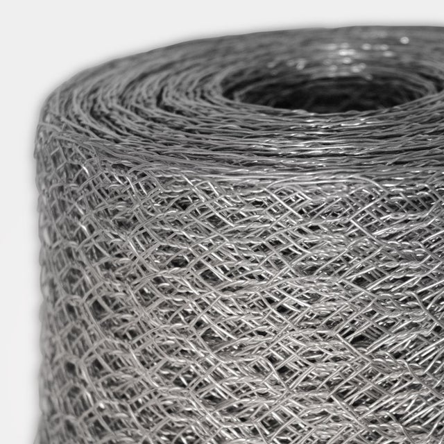 Grillage triple torsion acier galvanisé maille hexagonale 13 mm 100 cm x 10 m