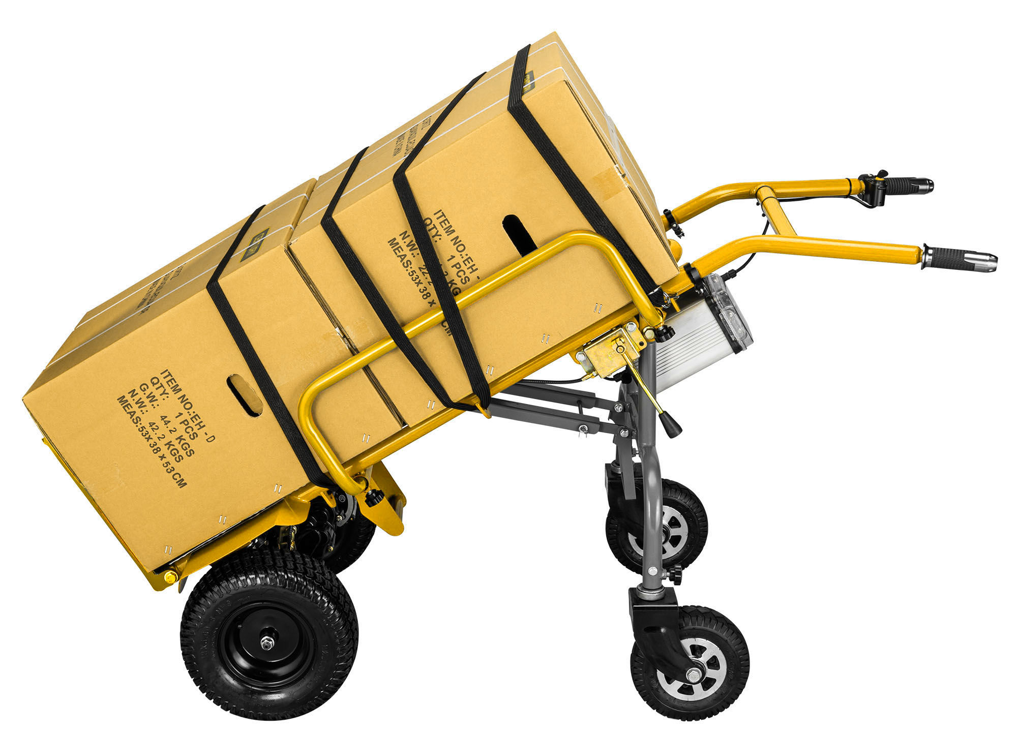 Diable électrique 260 kg largeur 676 mm MW Tools ES260 - 7