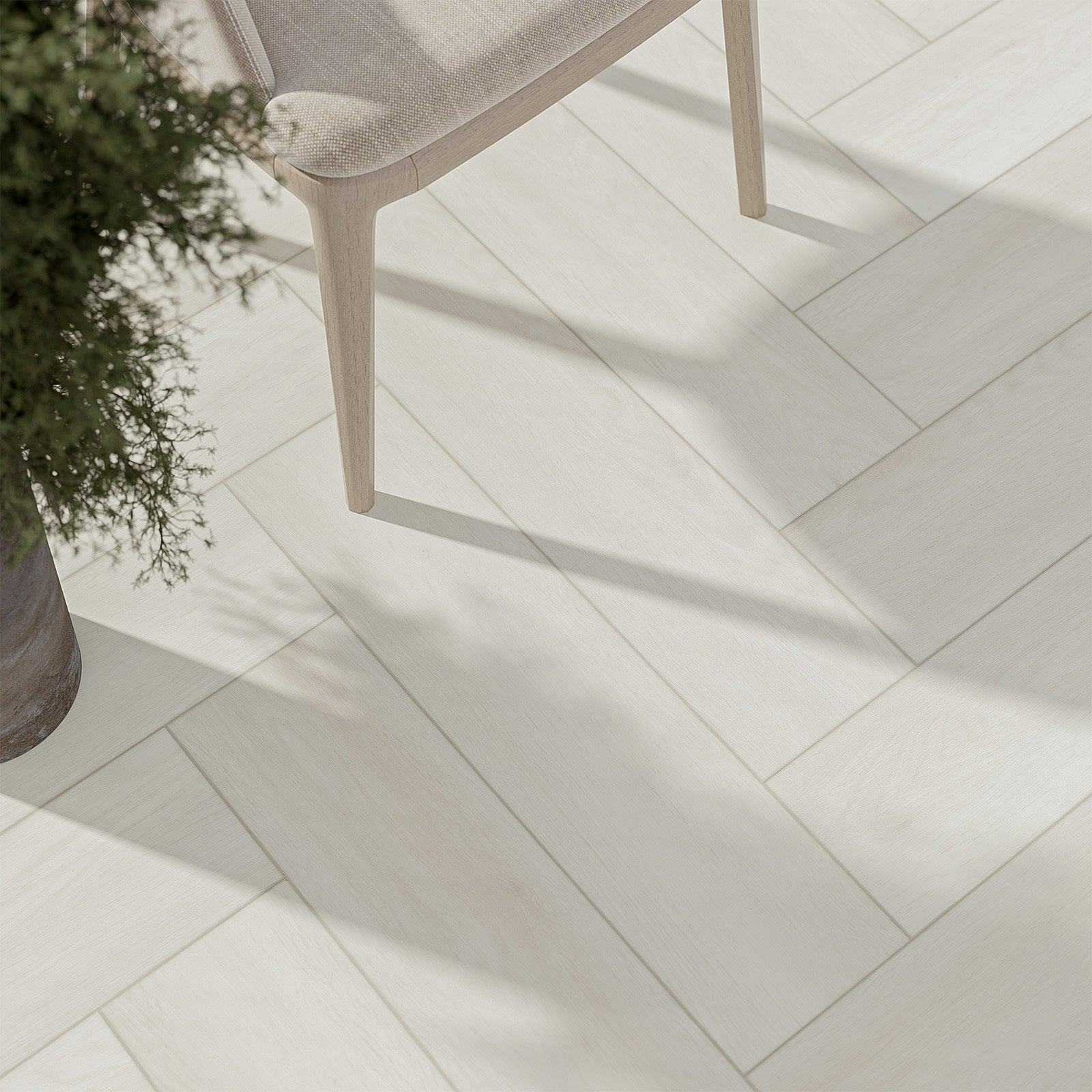 Panel podłogowy SPC Herringbone V-groove 150x600x5,0mm Victory - 2