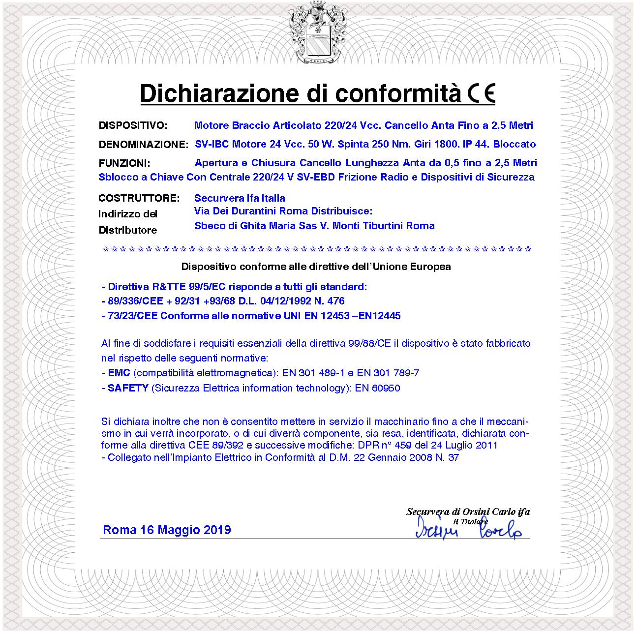 KIT MOTORE A BRACCIO ARTICOLATO 220/24 V CANCELLO AUTOMATICO ANTA BATTENTE DA 0,5 A 2,5 MT CENTRALE RADIOCOMANDI FOTOCELLULE FARO SELETORE - 4