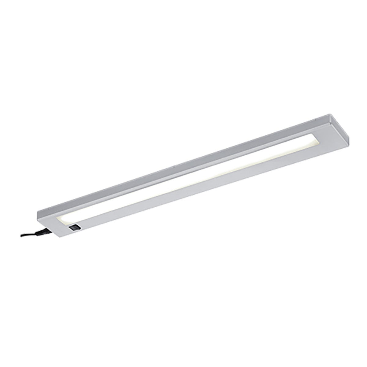 Aplique de Parede LED 7 W 600 lm Prateado Trio ALINO | Leroy Merlin