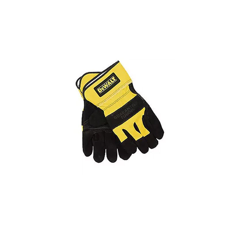 Gants de travaux lourds DEWALT DPG41L EU taille 9 en cuir paume doublée - 2