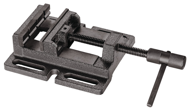 Kwb by Einhell Étau pour Perceuses à colonne (Ouverture de mors 80&nbsp;mm, largeur de serrage de 0 à 65&nbsp;mm)