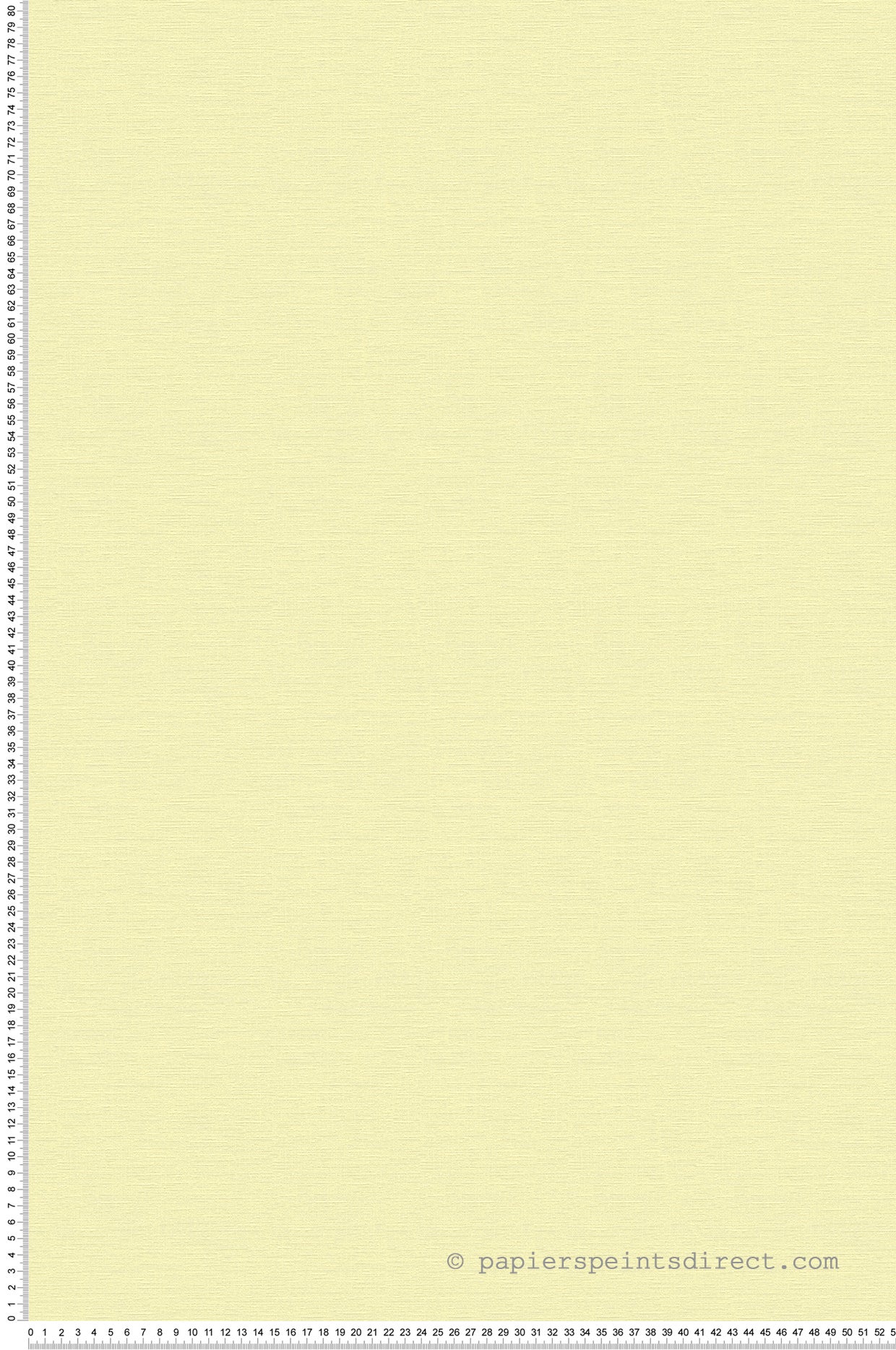 Tapeta zwykły żółtym - 53 cm x 10.05 m - A.S. CRÉATION