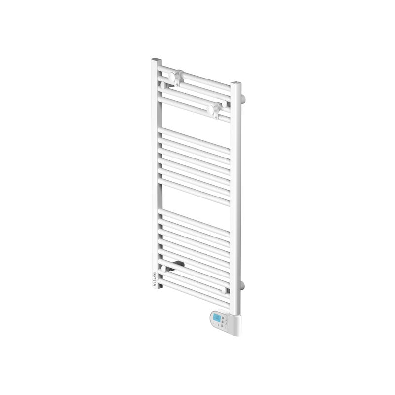 Grzejnik łazienkowy elektryczny 102x50cm drabinkowy biały Intuis NAO 2