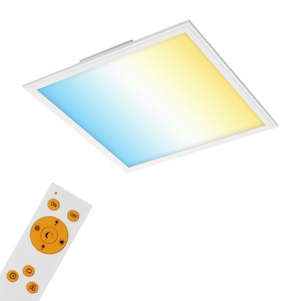 BRILONER - Panel - Piatto - telecommande, controle de la temperature de couleur CCT, Variateur d'intensite - 2