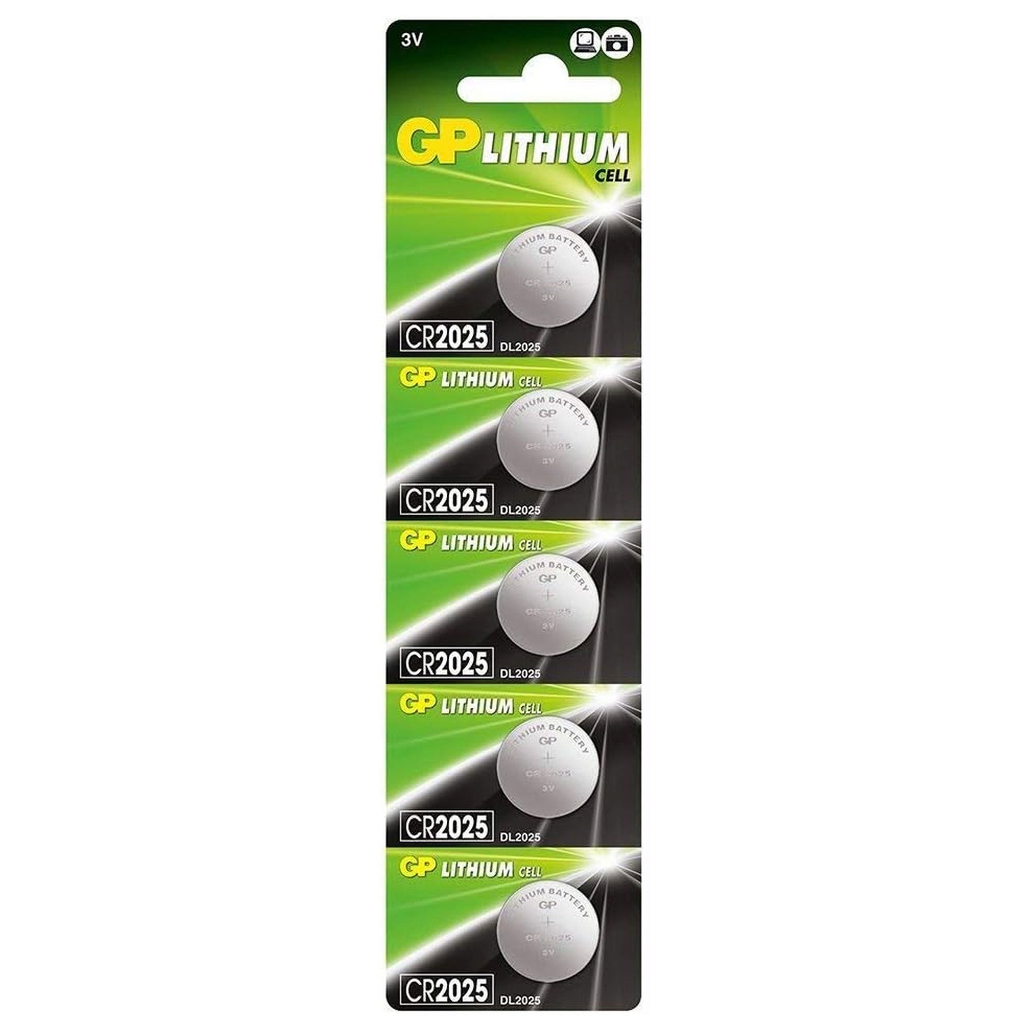 Pile Bouton Lithium CR2025 - 3V - 150mAh - Avec Broches à Souder - 1 Pièce NEUVE