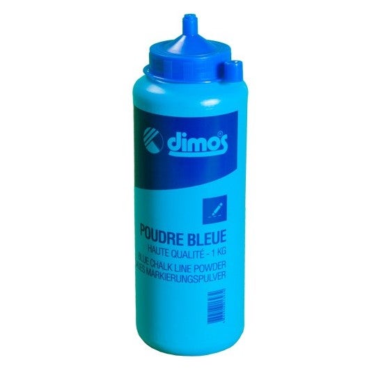 DIMOS - Poudre bleue haute qualité - pot 1kg - Réf: 155527