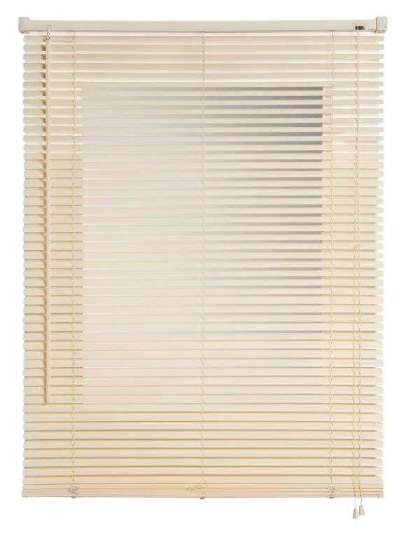 Store vénitien PVC, Store venitien flexible et résistant VENETO Ivoire 45X130 - 6