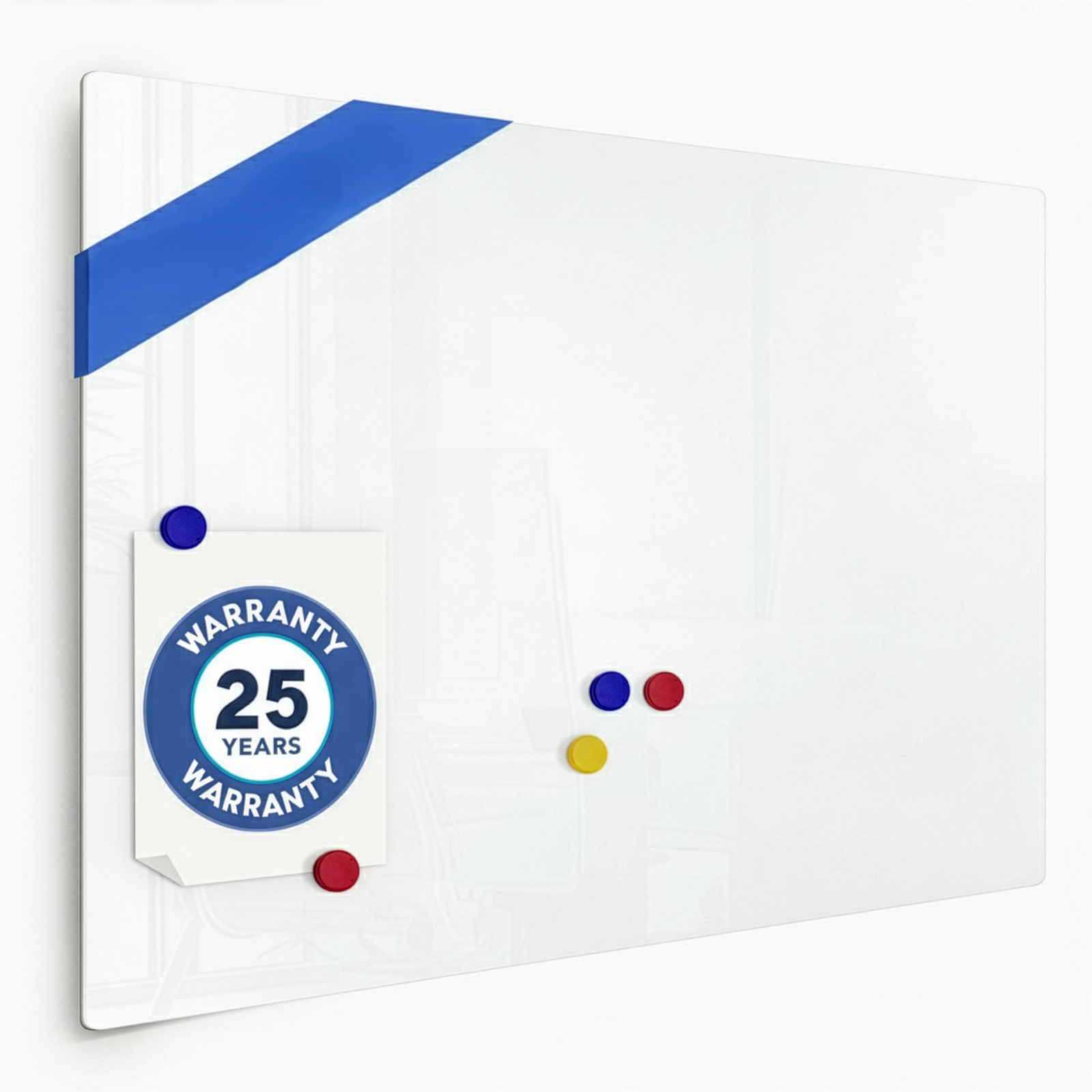 Tableau magnétique sans cadre, Fixation invisible pour un effet flottant, 45 x 60 cm - 2
