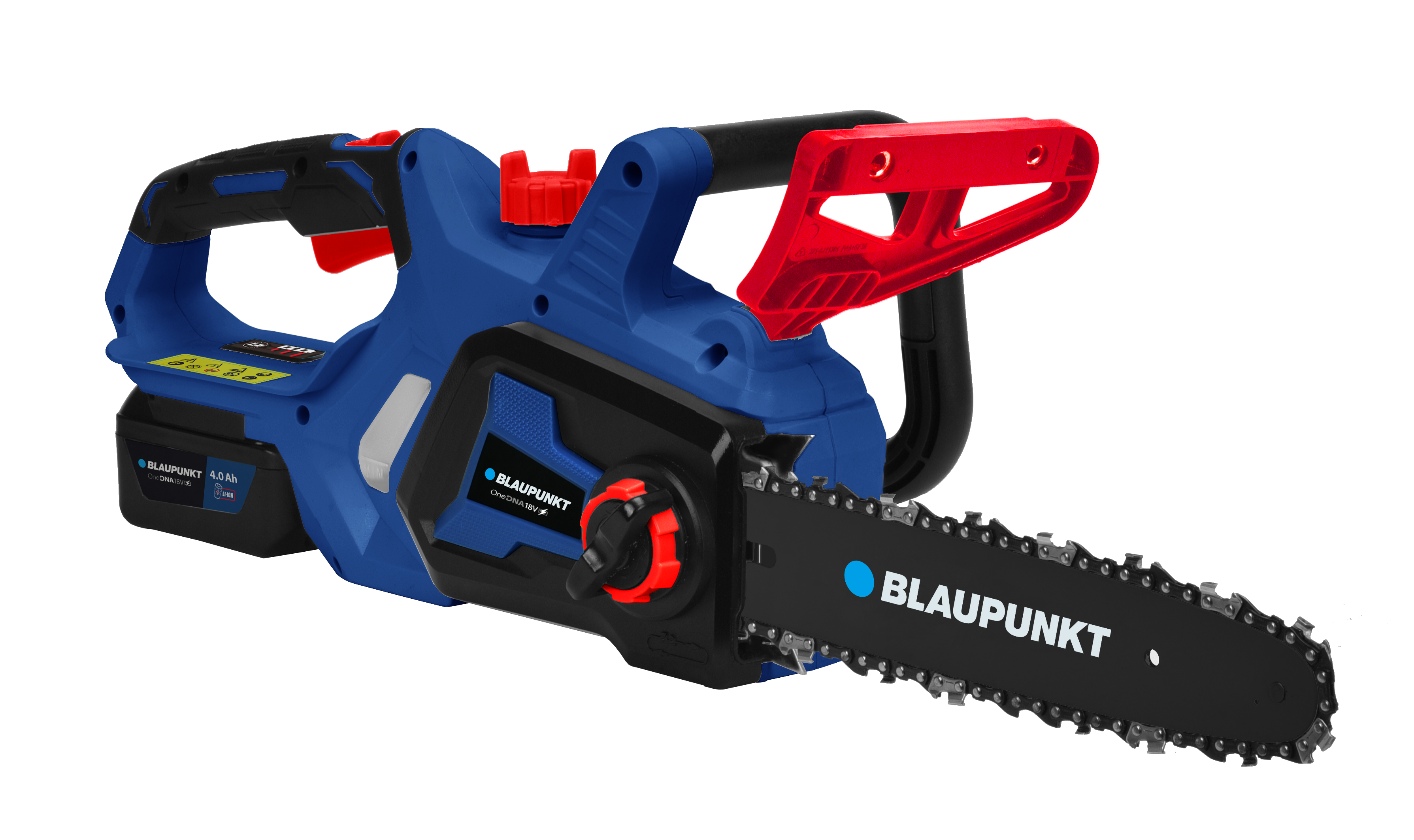 Piła łańcuchowa akumulatorowa 18 V, prowadnica 25 cm. Blaupunkt CS3120