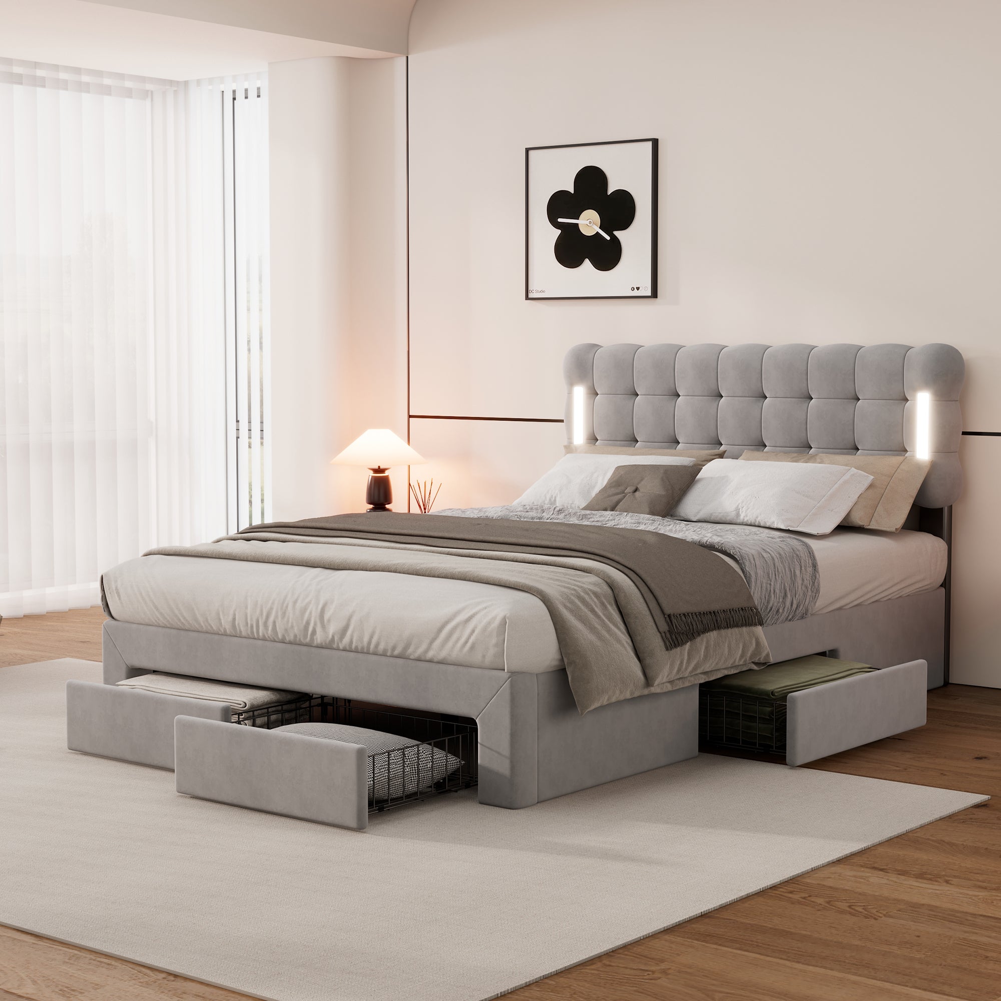Mezza Mondo Calliope Montaggio Letto Bloom Mondo Convenienza Letto