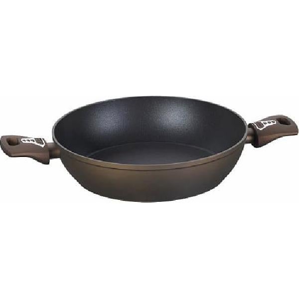 Tognana Ambiziosa Grill Rettangolare 2 Manici 37x28cm con Presine in silicone