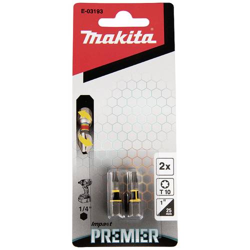 Makita E-03193 Jeu dembouts T 10 1 pc(s) - 3